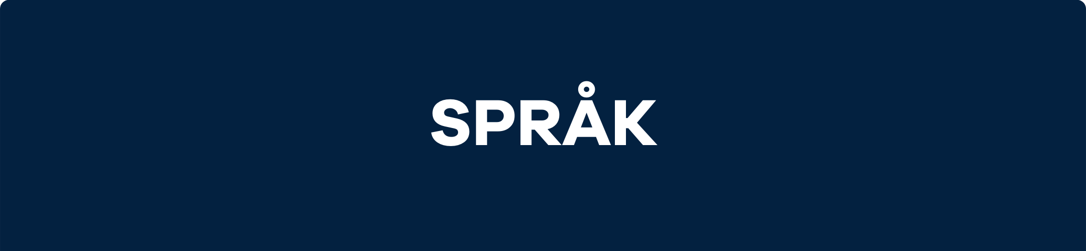 språk