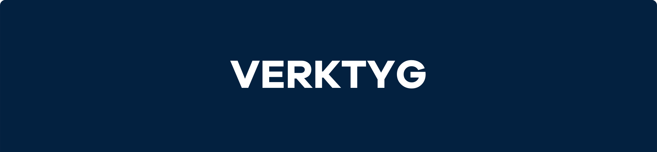 verktyg